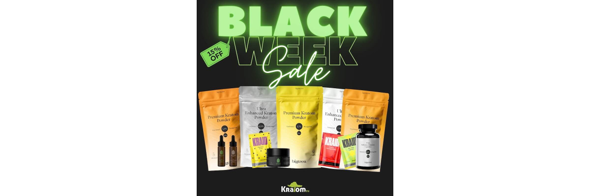 🖤 Black Week Is Here — Save 15 percent + Extra 10 percent on Telegram - 