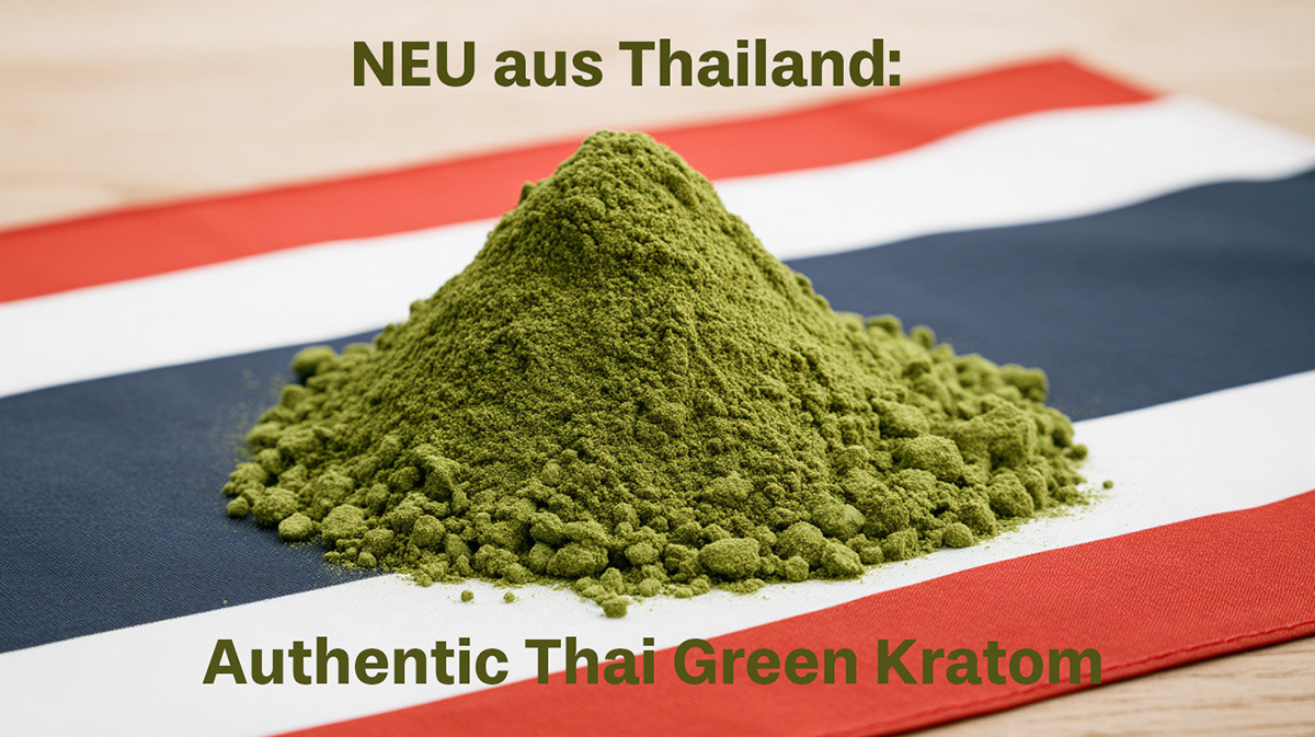 Echtes Thai Kratom