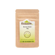 Borneo Green Pulver 10g