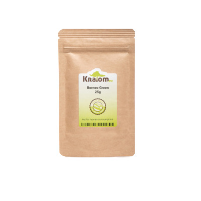 Borneo Green Pulver 25g