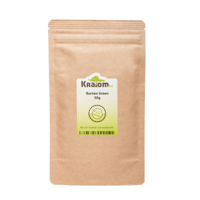 Borneo Green Pulver 50g