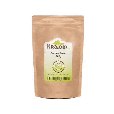Borneo Green Pulver 200g