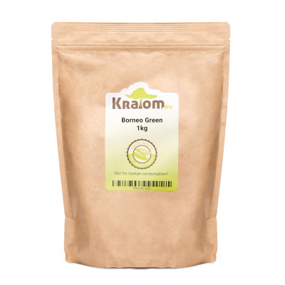 Borneo Green Pulver 1kg