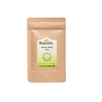Borneo White Pulver 25g