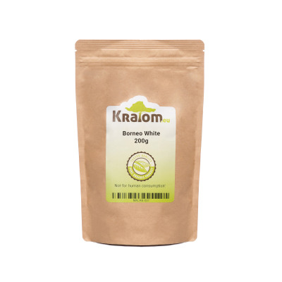 Borneo White Pulver 200g