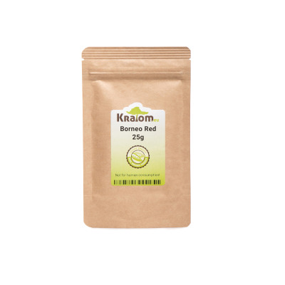 Borneo Red Pulver 25g