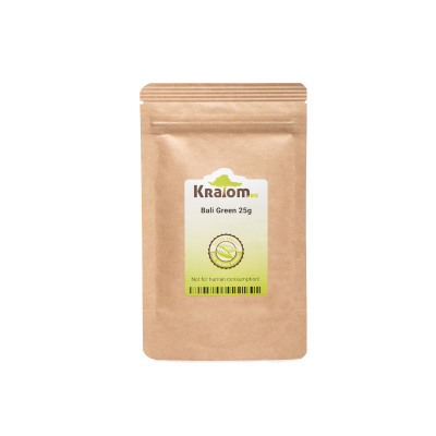Bali Green Pulver 25g