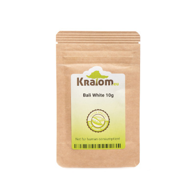 Bali White Pulver 10g