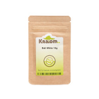 Bali White Pulver 10g