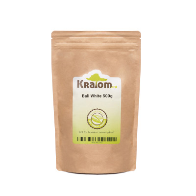 Bali White Pulver 500g