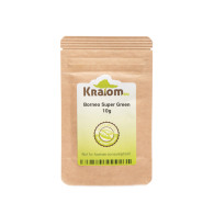 Borneo Super Green Pulver 10g