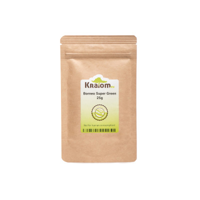 Borneo Super Green Pulver 25g