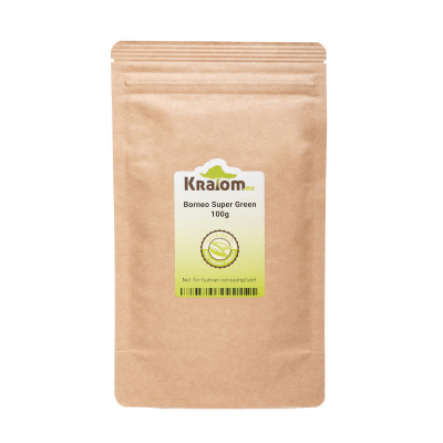 Borneo Super Green Pulver 100g