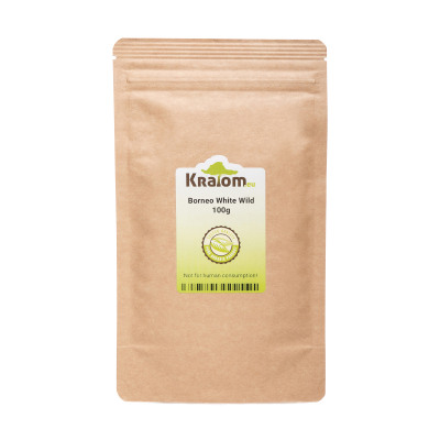 Borneo White Wild Pulver 100g