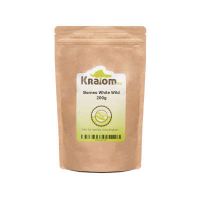 Borneo White Wild Pulver 200g