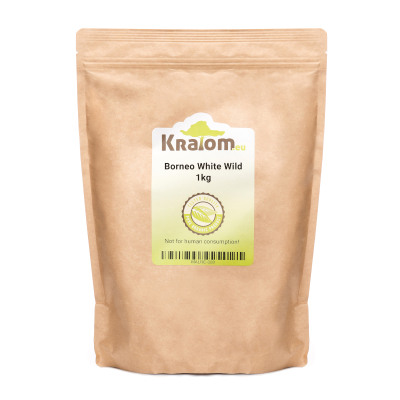 Borneo White Wild Pulver 3kg