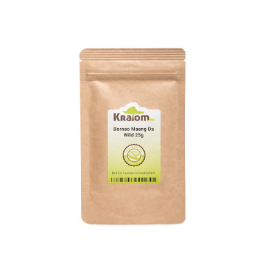 Borneo Maeng Da Wild Pulver 25g