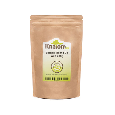 Borneo Maeng Da Wild Pulver 200g