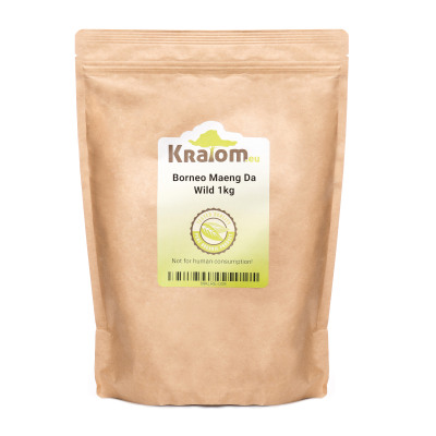 Borneo Maeng Da Wild Pulver 3kg