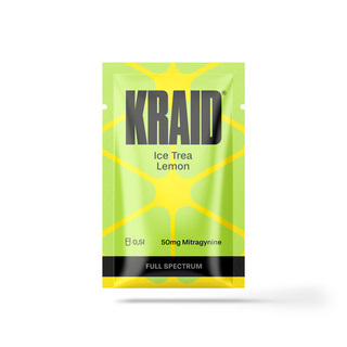 KRAID Lemon Lime - Full Spectrum 0,5L