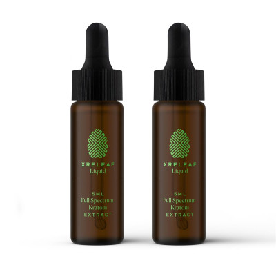 XRELEAF Liquid Full Spectrum Kratom Extract 10 ml