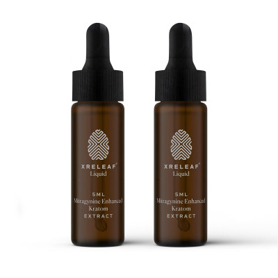 XRELEAF Liquid Mitragynine Enhanced 10 ml